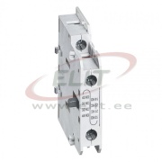 Auxiliary Contact Block CTX³, 1NO, 1NC 16A 240VAC, side mount, 22/40/65/100/150, Legrand