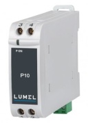 DC Signalwandler/-trenner P10, Eingang 0..10V, Ausgang 4..20mA, vs 24..60VAC/DC, TS35