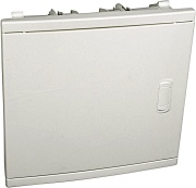 FM Distribution Box NedBox, 1x 12+2M, plastic door, terminals 5x25mm² 9x4mm², white