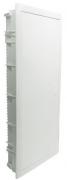FM Distribution Box NedBox, 4x 12M, steel door, white
