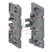 L-N-PE Terminal Block Support Lexic, for connecting up to 4 IP 2x terminal blocks of the same size, Legrand, grau