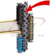 Terminal Block Support Lexic, universal, mounting terminal block on TS35