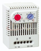 Dual Thermostat ZR 011, heating 0..60°C 1NC/ cooling 0..60°C 1NO