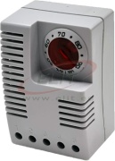 Elektronischer Hygrostat EFR 012, 40..90% RH| acc. ±3% RH, 0..60°C, 1CO 8/1.6A 230VAC, LED, 2.5m³, TS35