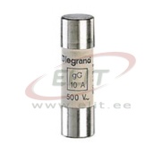 Cartridge Fuse HRC, 14x51 40A 500VAC, gG
