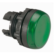 Pilot Light Osmoz, head, ø22.5mm, IP66/69K IK05, green