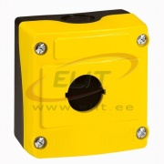 Control Box 1x ø22.5mm, 2x M16/20, IP66 IK07, Legrand, gelb