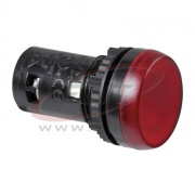 Leuchtmelder Osmoz, kopf| ø22.5mm, LED 24VAC/DC, IP66/69K IK05, rot