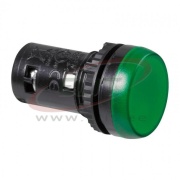 Pilot Light Osmoz, LED, ø22.5mm, 24VAC/DC, IP66/69K IK05, green