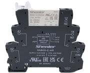 Interface Relay RCN, 1CO 6A 250VAC/ 30VDC, cv 6..24VDC, LED, screw clamp, RCN relays, incl. plastic retaining clip, 0.5..1.5mm², TS35, UL/TÜV/CE
