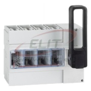 Load Break Switch DPX-IS 250, 63A 3x415VAC AC23, release, 150/185mm², terminal covers, panel mount