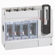 Load Break Switch DPX-IS 630, 400A 4x415VAC AC23, 240(2x185)/300(2x240)mm², terminal covers, panel mount, Legrand