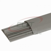 Over Floor Trunking, 50X12mm, 3 compartments, L2m, grey