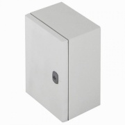 Wall-Mount Enclosure Marina, 220Wx300Hx160D, fiberglass-reinforced polyester, UV resistant, IP66 IK10, grey