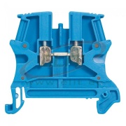 Durchgangs-Reihenklemme Viking™3, 10mm² 57A 800V, Teilung 10mm, Legrand, blau