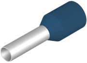 Aderendhülse Ce 025010 wc, H2.5x10mm, 100stk/pck, Blau
