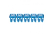 Marker CAB3, 1.5..2.5mm², 6, strip 30pcs, blue