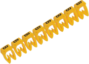 Marker CAB3, 0.5..1.5mm², B, strip 30pcs, yellow