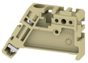 Endwinkel EW 35, dunkelbeige