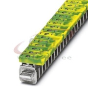 Connection Terminal Block AKG4 GNYE, 50stk/pck, Phoenix