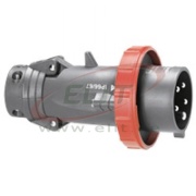 Plug Hypra, 3P+E 16A 415VAC, plastic, IP65/67