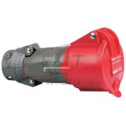 Mobile Socket Hypra, 3P+N+E 16A 415VAC, plastic, IP44