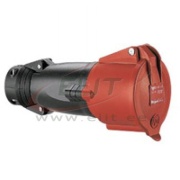 Mobile Socket Hypra, 3P+E 32A 415VAC, plastic, IP44