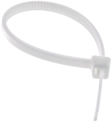 Cable Tie CB 200/3.6 NA, 18.2kg, Polyamide 6.6, -40..85°C, UL94 V2, 100pcs/pck, UL E75050 ^Lloyd’s ^GL 59425-08HH ^Mil-23190D, natural