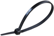 Cable Tie GT-UV, 540/7.6 SW, 54.4kg, Polyamide 6.6, -40..85°C, UV resistant, UL94 V2, 100stk/pck, UL E75050, Lloyd’s, GL 59425-08HH, Mil-23190D, schwarz