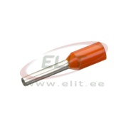 Aderendhülse Ce 005008 wc, H0.5x8mm, 100stk/pck, Orange