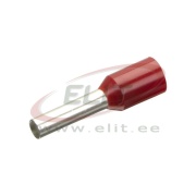 Aderendhülse Ce 015010 w, H1.5x10mm, 500stk/pck, Rot