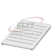 Marker für Klemmen UC-TM  5, 10stk/pck, Phoenix