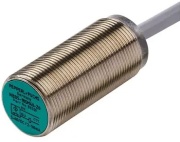 Inductive Sensor NBB5-18GM40-Z0, M18 [f], Sn 5mm, NO, Sf 500Hz, LED, -25..70°C, nickel-plated brass, PBT, 2m PVC cable, cv 5..60V, IP67