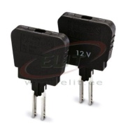 Fuse Plug ST-SILED 24-UK 4, 50stk/pck, Phoenix