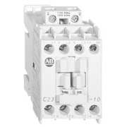 IEC Contactor 100-C, 7.5kW 16/32A 3x690VAC, aux. 1NO, cv 230VAC, TS35, panel mount, Allen-Bradley