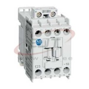 IEC Contactor 100-C, 10kW 23/32A 3x690VAC, aux. 1NO, cv 24AC, TS35, panel mount, Allen-Bradley