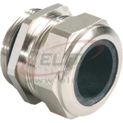 Cable Gland Progress MS, M16x1.5, ø6..10.5mm| 2piece sealing insert, wrench 18mm, thread 5mm, -40..100°C, nickel-plated brass, TPE, NBR, inkl. O-ring, CE/UL/VDE, IP68/69, Agro