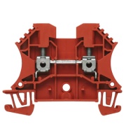 Durchgangs-Reihenklemme WDU 2.5 RT, 2.5mm² 24A 800V, Weidmüller, rot