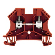 Durchgangs-Reihenklemme WDU 6 RT, 6mm² 41A 800V, rot