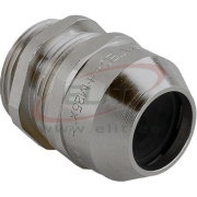 Cable Gland Syntec, M20x1.5, ø7..13mm| 1piece sealing insert, wrench 22mm, thread 6mm, -40..100°C, nickel-plated brass, TPE, NBR, PA6, inkl. O-ring, CE/UL/VDE, IP68, Agro