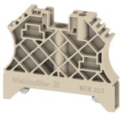 Endwinkel WEW 35/2, dunkelbeige