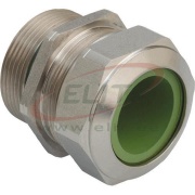 Cable Gland Progress Stainless Steel A2 HT, M20x1.5, ø8..15mm, thread 10mm, -40..200°C, CrNi stainless steel A2, FPM, FPM, inkl. O-ring, 2piece sealing insert, CE/SEV/VDE/EAC, IP68/69, Agro