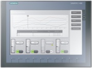 Simatic HMI, KTP1200 Basic DP, 12-in. 65536 colors TFT display, key/touch operation, ProfiBus interface, config. WinCC Basic V13/ STEP 7 Basic V13, open-source SW