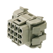 PCB Plug-in Connector RSV1,6 B36 GR BX, female plug, 5.00mm, 36P, 180°, crimp connection, 3.31mm²