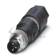 Connector SACC-M 8MS-3QO-0.5-M, 1stk/pck, Phoenix