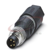 Connector SACC-M 8MS-4QO-0.5-M, 1stk/pck, Phoenix