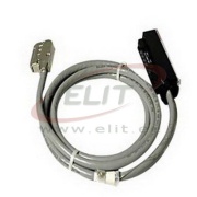 Pre-Drahtd Cable 1492, shielded, 20 conductors, 22AWG, 2A 300V 80°C, 1756-TBCH, AIFM 25pin D-shell, L1m, Allen-Bradley