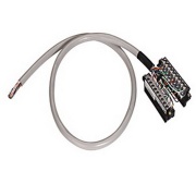 Pre-Drahtd Cable 1492, 40 conductors, 1769-RTB18 » RTN32O 40pin, 2.5m, Allen-Bradley