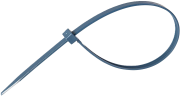 Detectable Cable Tie HACCP, 200/4.8, 17.8kg, PA6.6 (NDT) ^small metal parts, -40..85°C, HF ^SF, 100pcs/pck, blue