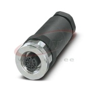 Connector SACC-M12FS-8CON-PG9-M, 1stk/pck, Phoenix